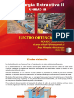 Unidad 3 ELECTROOBTENCION