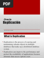 Replication Base Datos Oracle