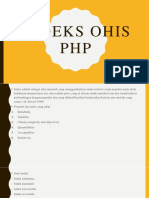 Indeks Ohis PHP