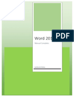 Word 2016 - Completo