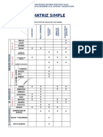 Matriz Simple (2)