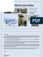 Lab Kimia UI Analisis dan Pelatihan