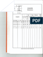 Structural Shapes Aisc 1992, Astm a6m - m, s, Hp, c, l Shape