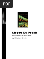 Download CirqueduFreak by Sophie Cartier SN39583631 doc pdf