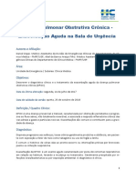 19-481 Diagnostico e Tratamento Da DPOC