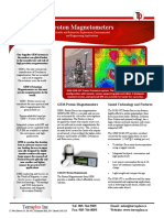 GSM 19t v70 Proton Magnetometer With Gps Options