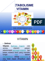 Metabolisme Vitamin