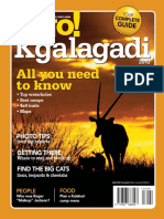 Go-Kgalagadi 2013 Preview