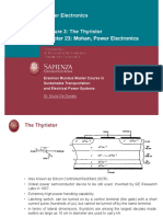 Lecture 3 - Thyristor