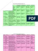 Jadwal Baru 2