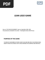 Download Lean Lego Game SOP by donnymay SN39583857 doc pdf