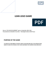 Lean Lego Game SOP