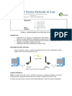 XCTU Practica M L M J 111