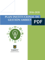 Plan Institucional de Gestion Ambiental
