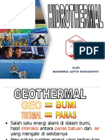 Introduction Geothermal