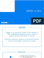 AIESEC Responsabilidad Social Corporativa