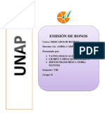 Emisión de bonos corporativos en el Perú