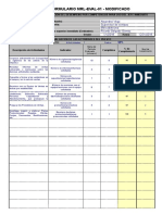 FORMATO DE EVALUACIÓN DE DESEMPEÑO Supervisor de Ventas