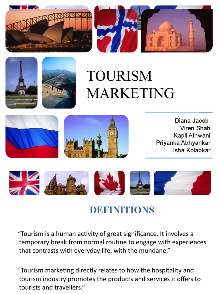 define tourism marketing and its function