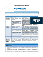 comunicacion sesion 11 unidad 2 primer grado 