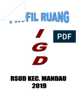 Profil Ruangan Igd 2019