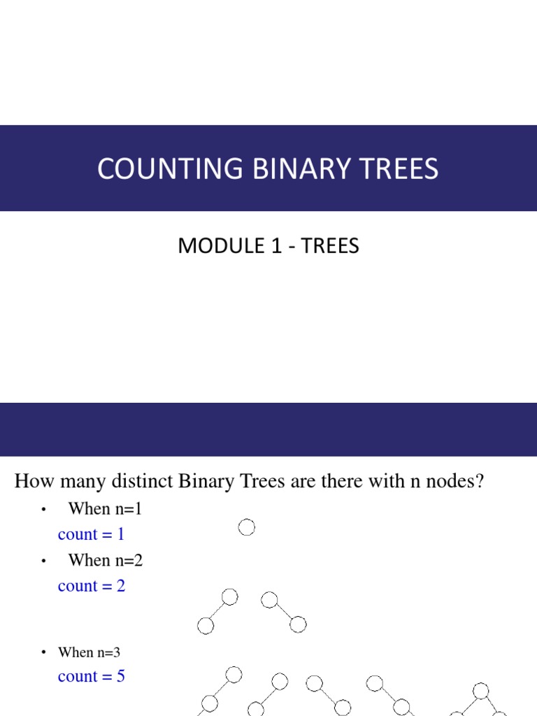 Counting Tree | PDF