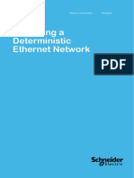 Designing A Deterministic Ethernet Network