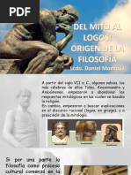 Del Mito Al Logos