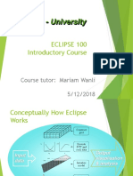 Zaxo - University: Eclipse 100 Introductory Course