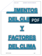 Elementos y Factores Del Clima