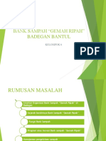 BANK SAMPAH PPT Fix