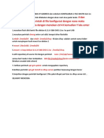 Langkah Sesudah Konfigurasi Ip Address Dan Sebelum Konfigurasi 2 File DHCPD Dan Isc