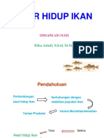 Daur Hidup Ikan