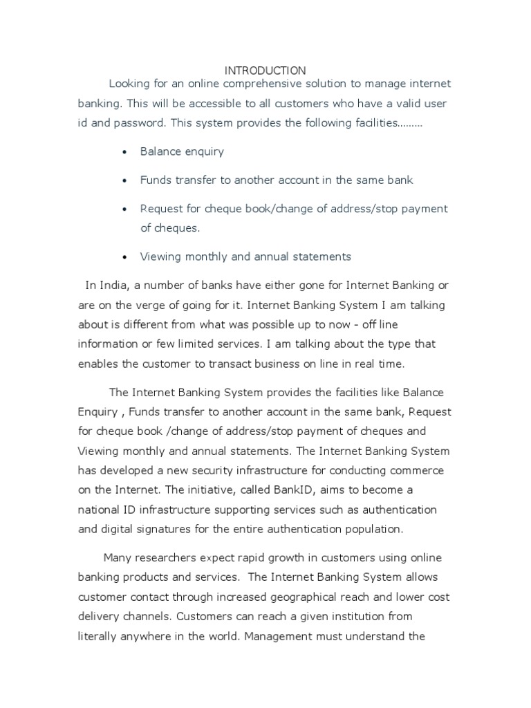 SRS & Diagrams | PDF | Online Banking | Banks & Banking