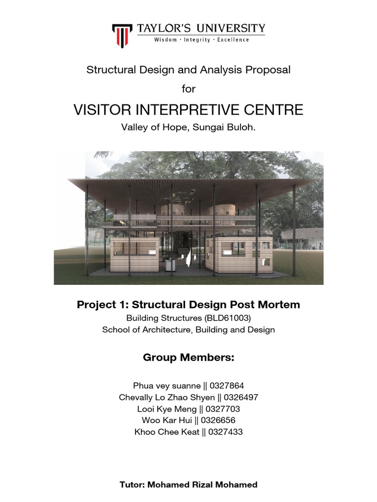 Structural Analysis Proposal for VIC | PDF | Strength Of Materials ...
