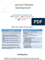 OpenCart OCMOD Tutorial