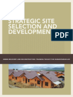 Darryl Strategic Site Selection and Development