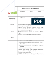 Spo Penggunaan Antibiotik Rasional