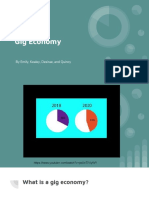 Gig Economy Slides