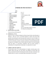 Psicometría Informe.docx