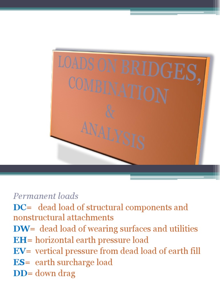 Understanding Permanent and Transient Loads | PDF | Beam (Structure ...