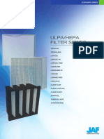 JAF HEPA Filter Catalog