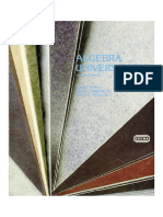 Algebra Universitaria - Gordon Fuller PDF