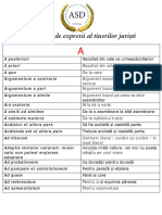 Dicționar de Expresii Al Tinerilor Juriști PDF