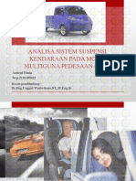 0 Anzdoc - Com Analisa Sistem Suspensi Kendaraan Pada Mobil Multi