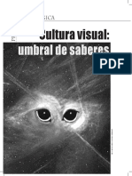 Cultura Visual Umbral de Saberes