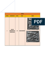 Grupo de Herramnientas de Posición de Rack