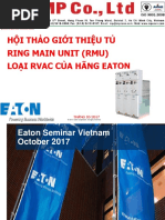 Eaton RMU RVAC Product Presentation - 06102017