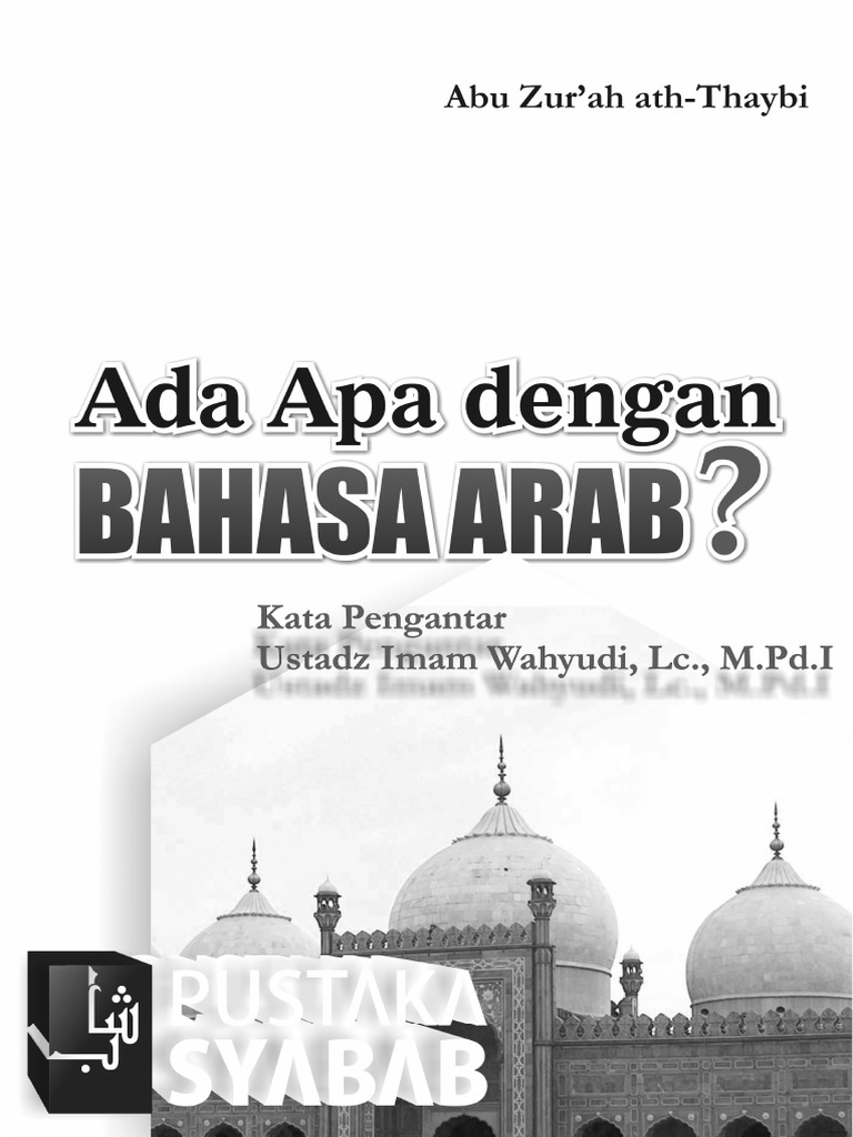 Ada Apa Dengan Bahasa Arab Pdf