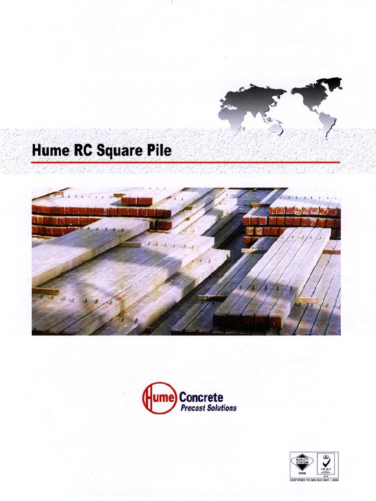 Square Pile Design | PDF